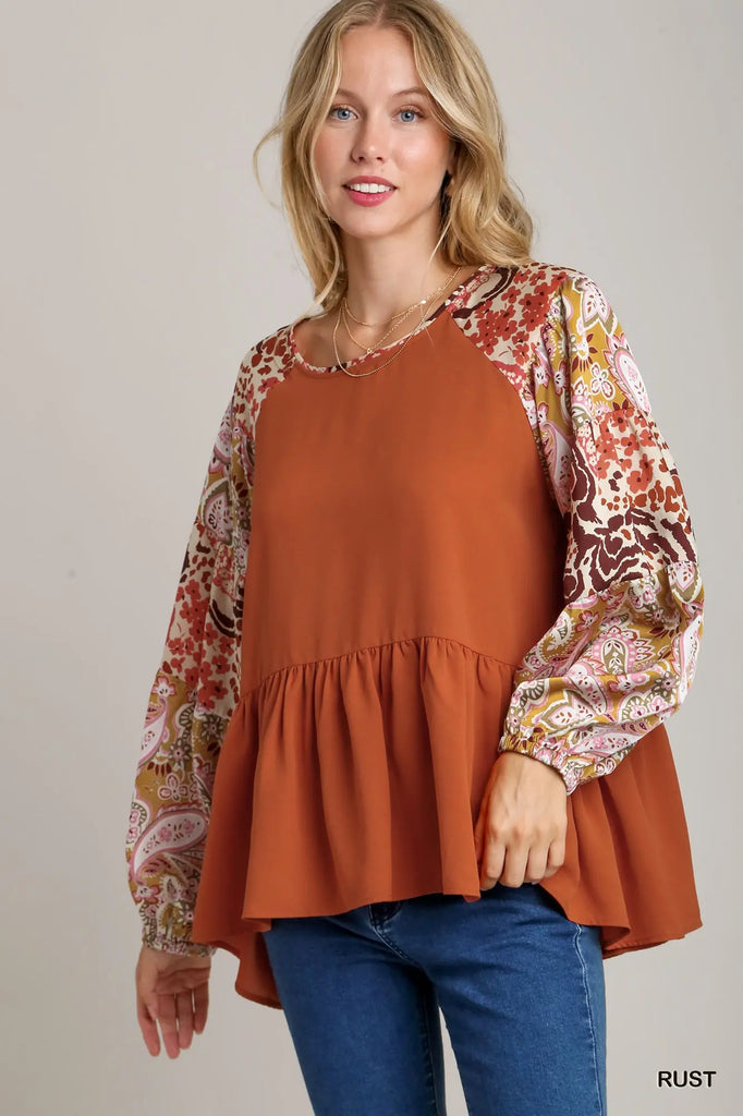 Delilah Top in Rust