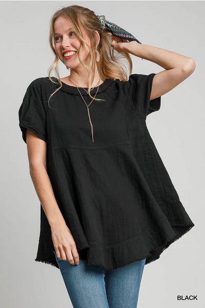 Emma Top in Black