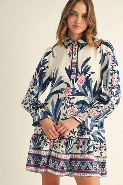 Westy Dress in Navy