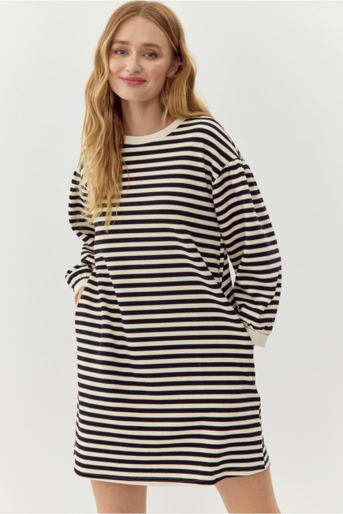 Casual Dress in black