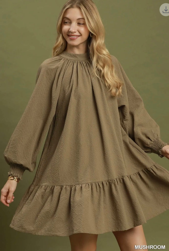 Mushroom Dress