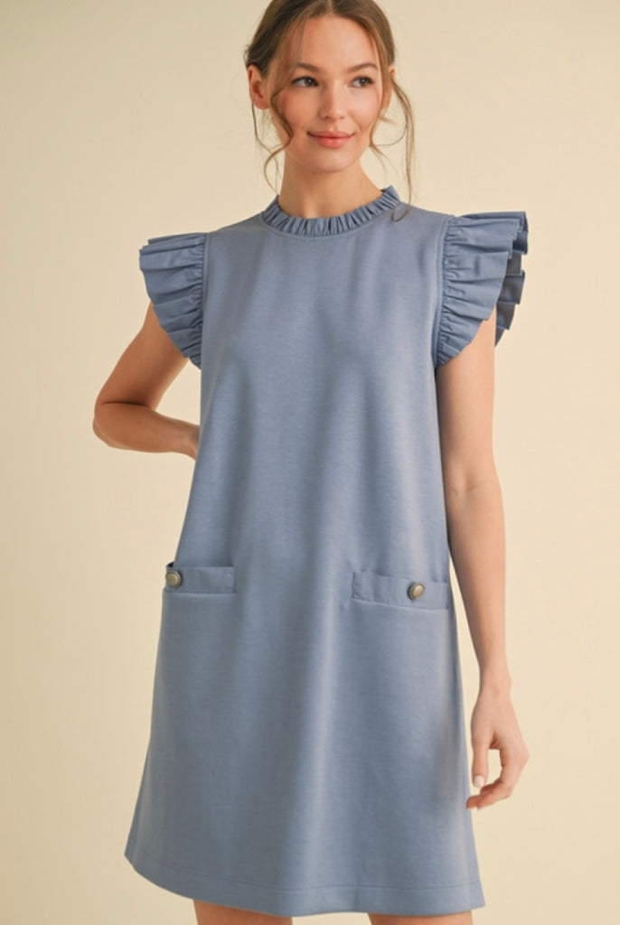 Jean Dress in Denim