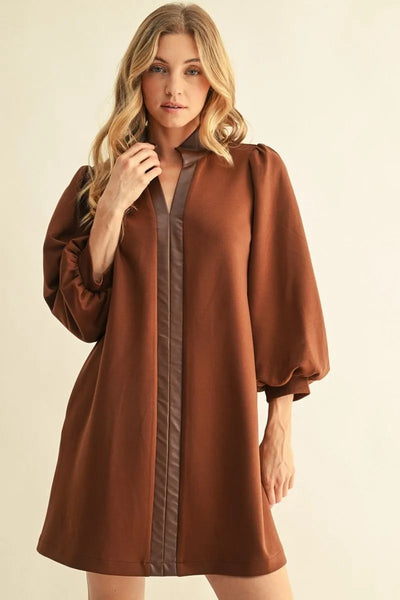 Coffee Dress