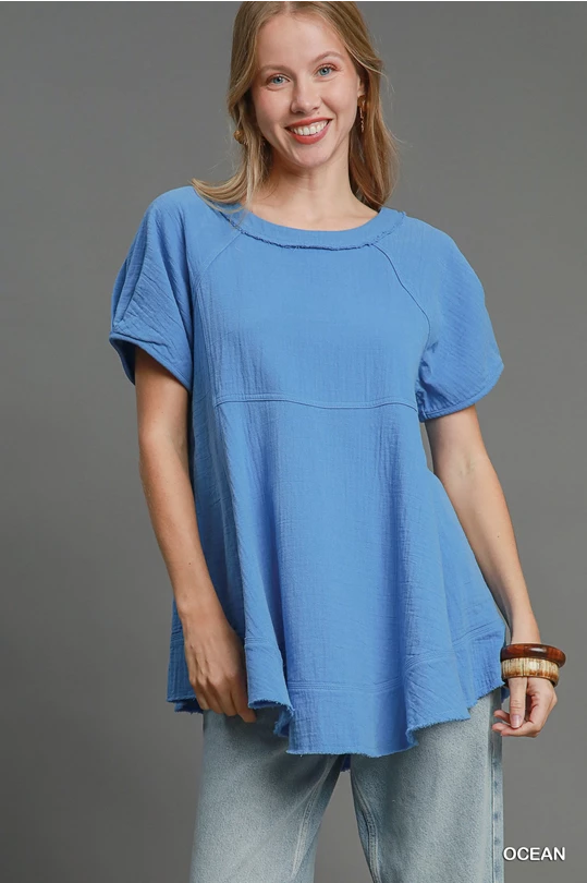 Emma Top in Ocean