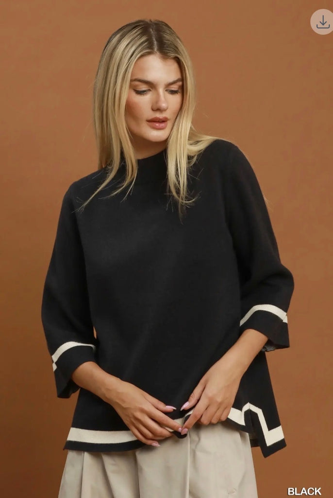Blink Top in Black