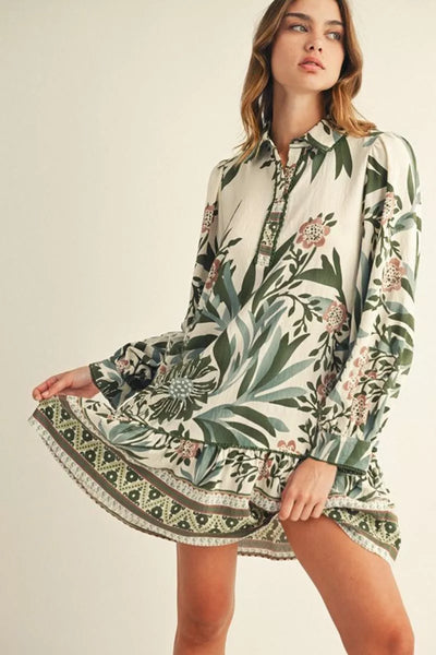 Westy Dress in Olive