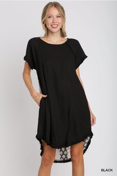 Country Dress in Black