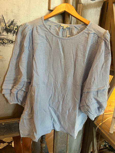 Health shirt in Blue