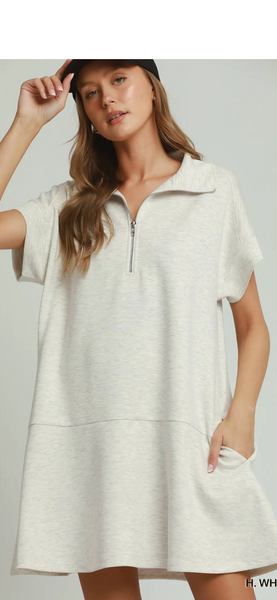 Golf Dress in White