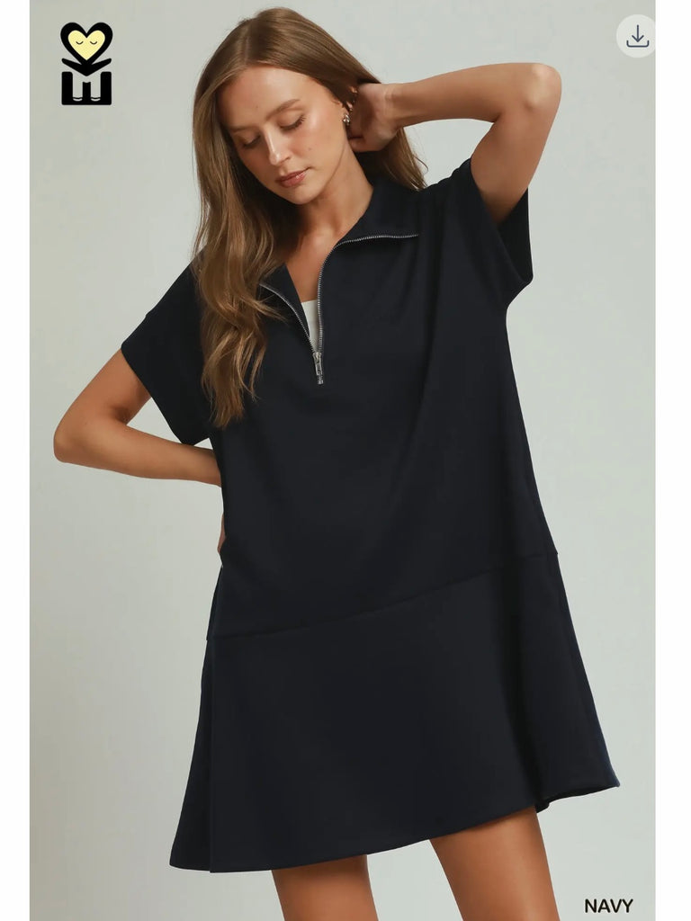 Golf Dress in Navy