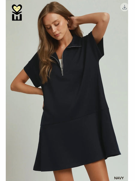 Golf Dress in Navy