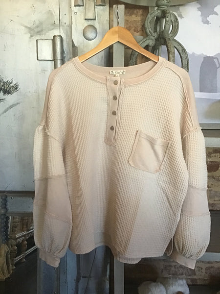 Dream Top in Light Pink