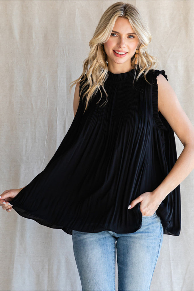 Tulip Top in Black