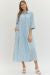 Springy Dress in Blue