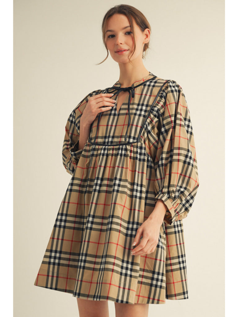 Thanks Dress in Taupe