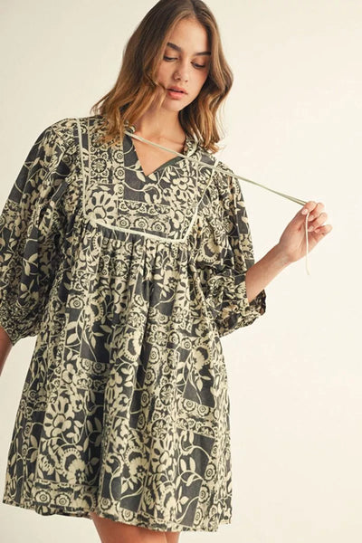 Greenery Dress