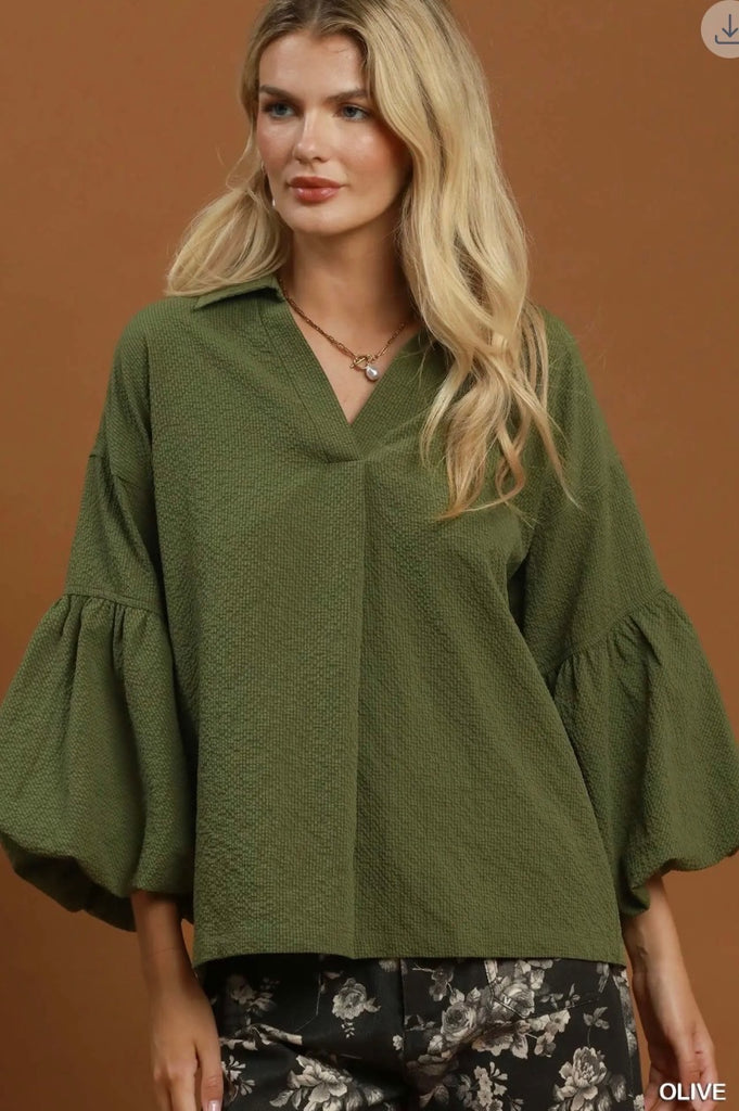 Last top in Olive