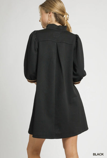 Huda Dress in Black