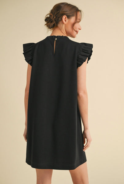 Melia Dress in black