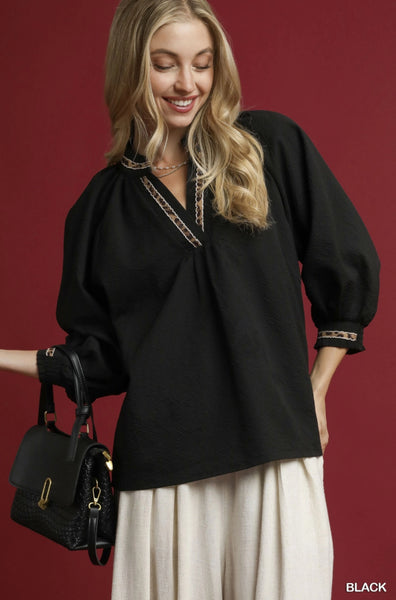 Lexi Top in Black