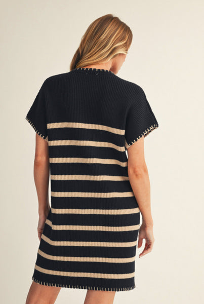 Sierra Dress in black