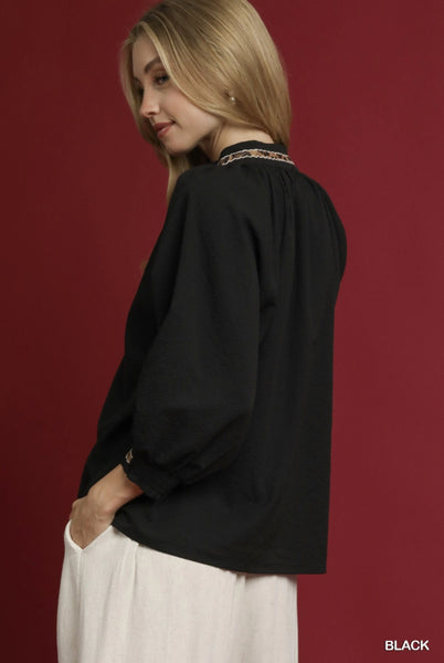 Lexi Top in Black