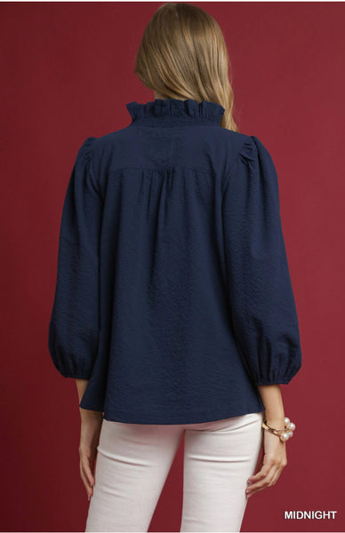 Night Sky Top in Midnight