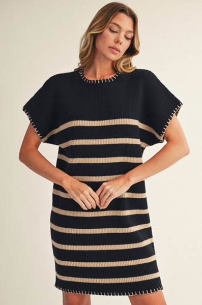 Sierra Dress in black