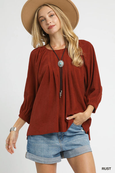 Davina Top in rust