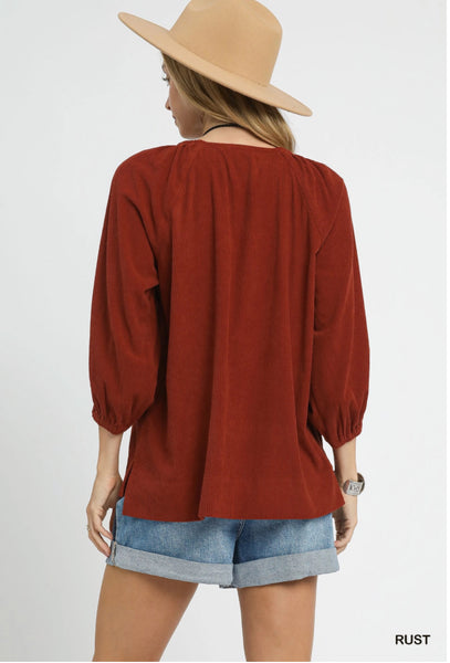 Davina Top in rust