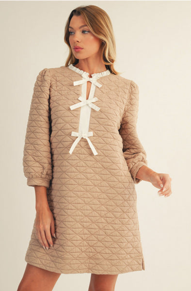 Bow Dress in tape