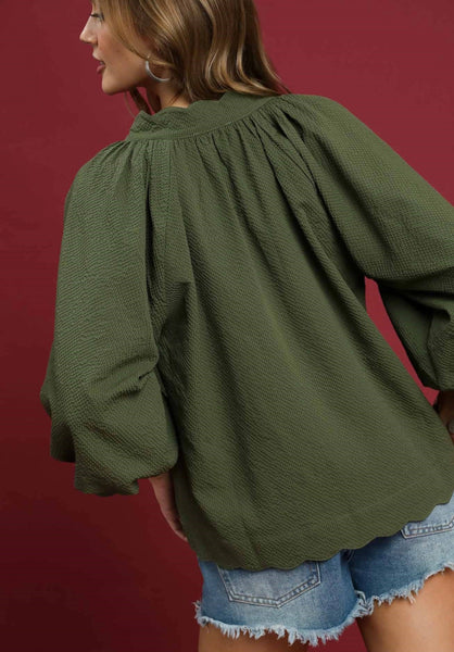 Chill Top in olive