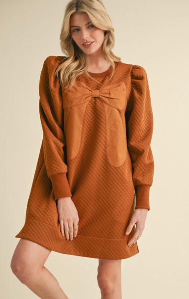 Thanks Dress in Toffee