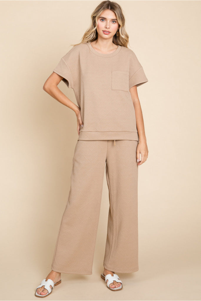 Lazy Bottoms in Taupe