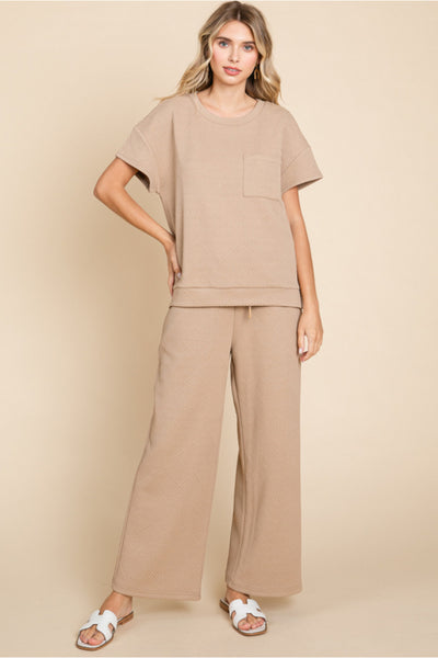 Lazy Bottoms in Taupe