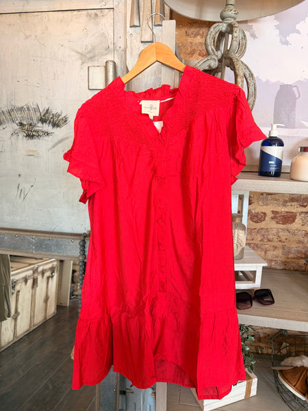 Cherry Dress