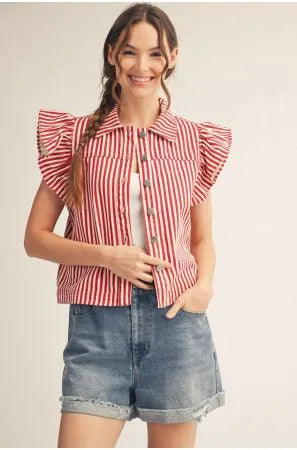 Striped Jacket