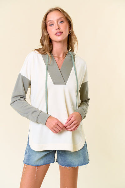 Lexi Hoodie in Olive
