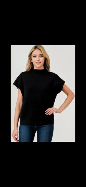Holiday Sweater in Black