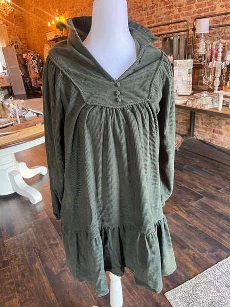 Field Dress in Olive