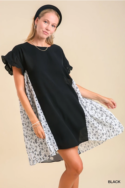 Bay Dress in Black