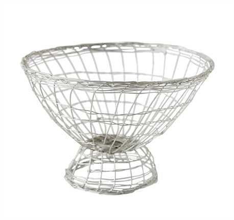 Metal Wire Bowl
