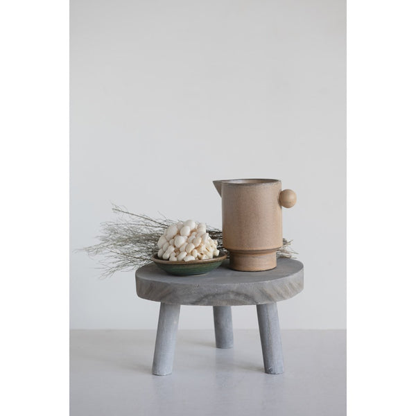 Leigh Wood Stool