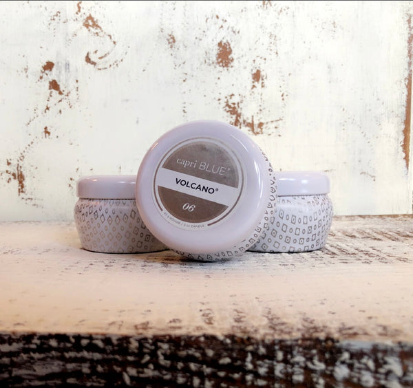 Lavender Volcano Mini Tin Candle